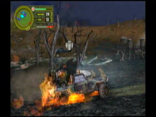 Reign of Fire screenshot 3 for Playstation 2